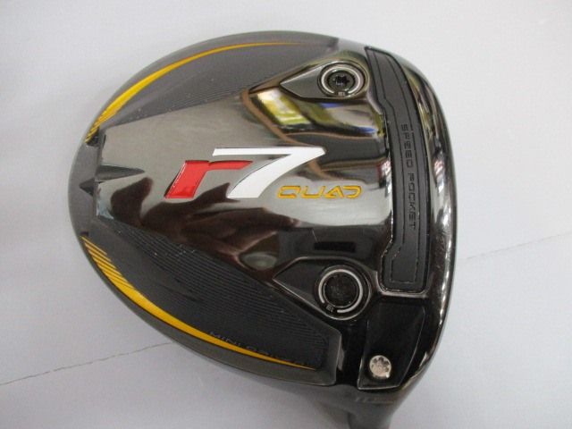 ドライバー テーラーメイド r7 QUAD MINI DRIVER/（ヘッドのみ、カバー
