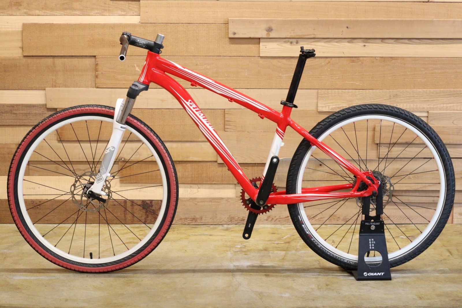 167：SPECIALIZED ロックホッパー ジャンク　引取限定：埼玉県所沢市 スペシャライズド SPECIALIZED ロックホッパー ROCKHOPPER SL 2010