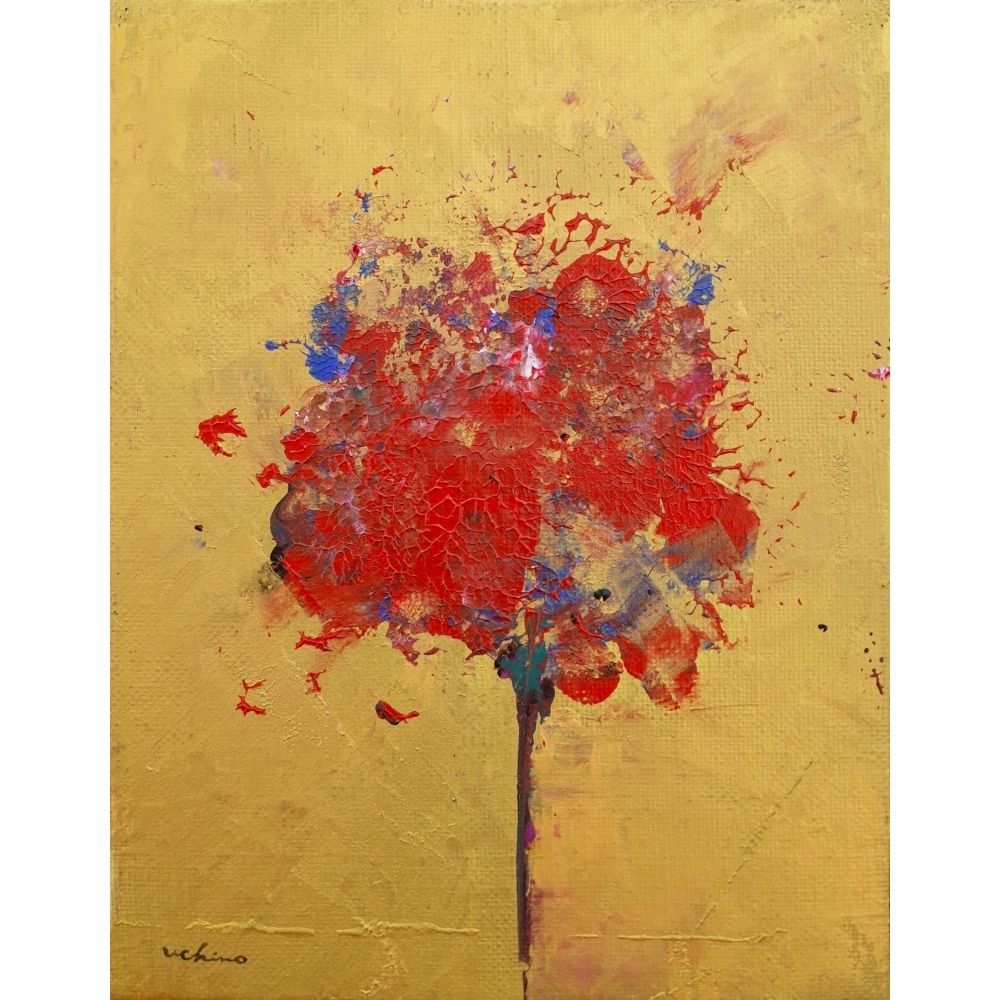 内野隆文 太極図 抽象画 絵画 アート作品 現代美術 キャンバス 内野