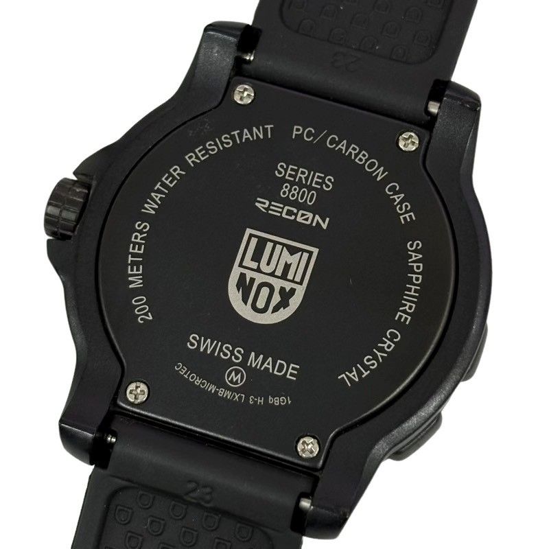 LUMINOX ルミノックス 8800シリーズ 腕時計メンズ クオーツ ブラック