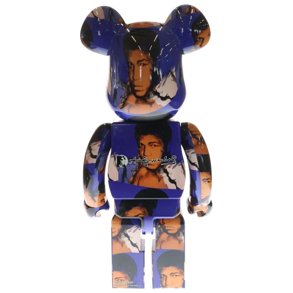 MEDICOM TOY (メディコムトイ) BE@RBRICK Andy Warhol's Muhammad Ali