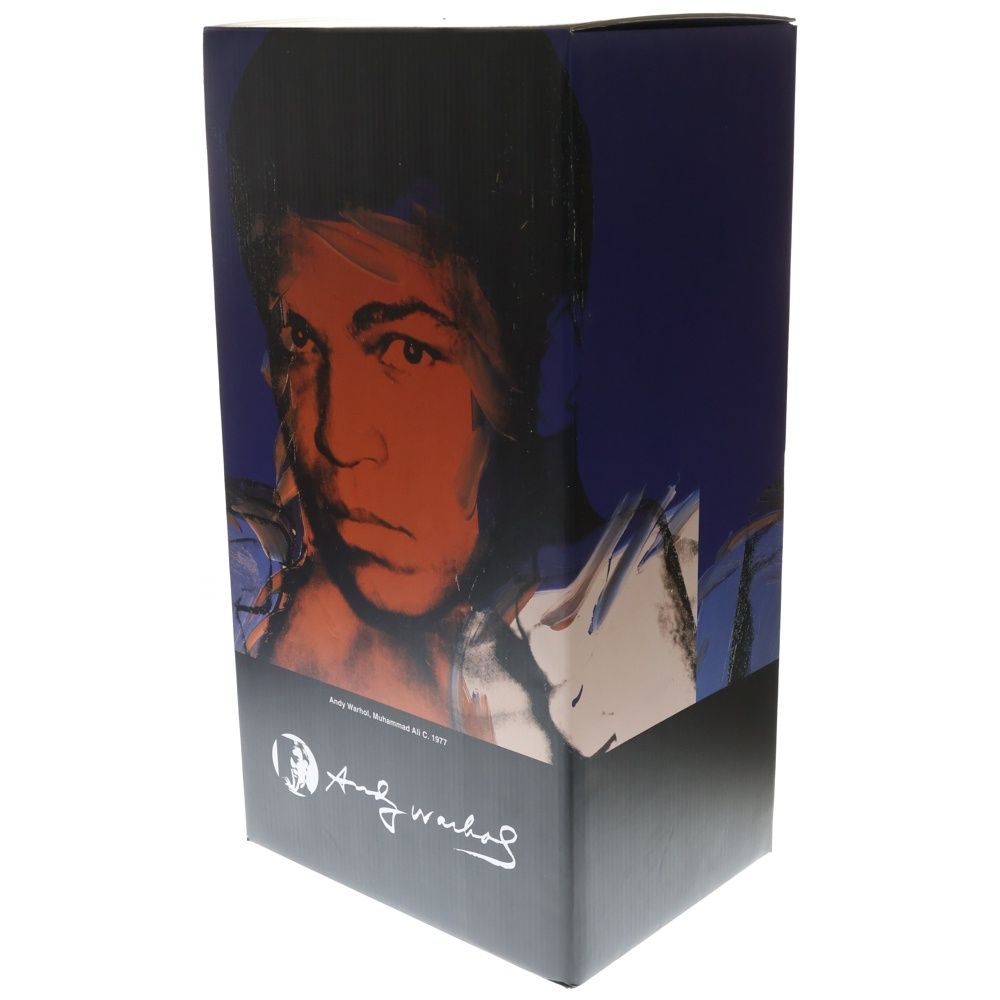 MEDICOM TOY (メディコムトイ) BE@RBRICK Andy Warhol's Muhammad Ali