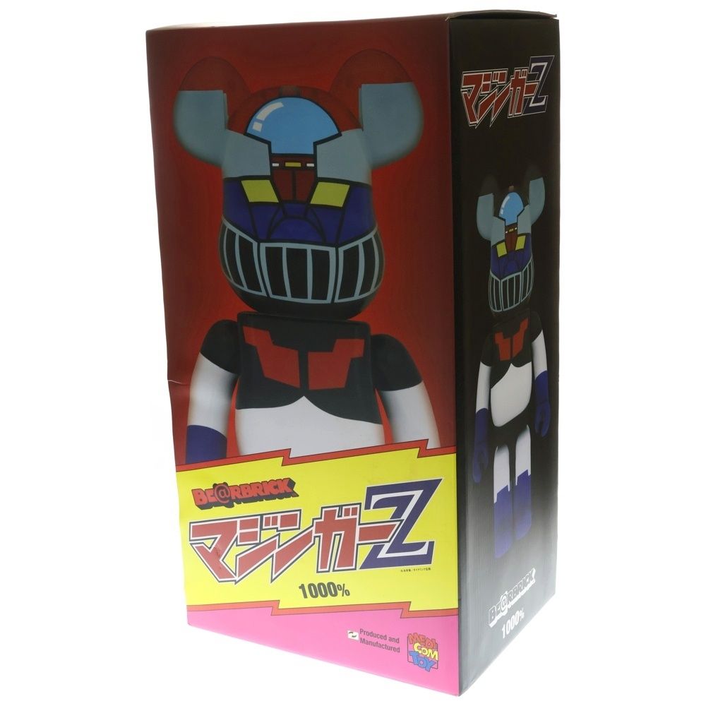 MEDICOM TOY (メディコムトイ) BE@RBRICK ベアブリック マジンガー Z