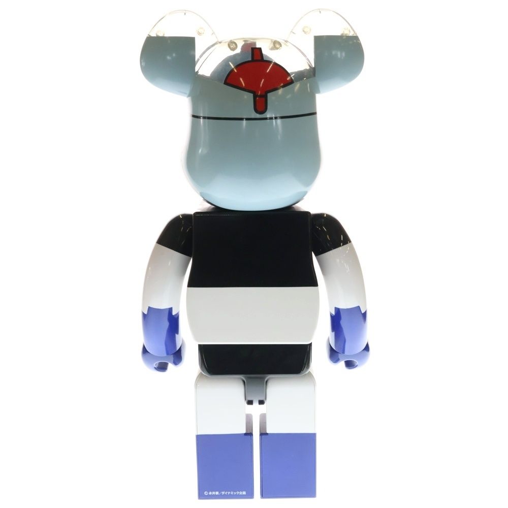中古 メディコムトイ 1000％  マジンガーZ  ベアブリック MEDICOM TOY (メディコムトイ) BE@RBRICK ベアブリック マジンガー Z