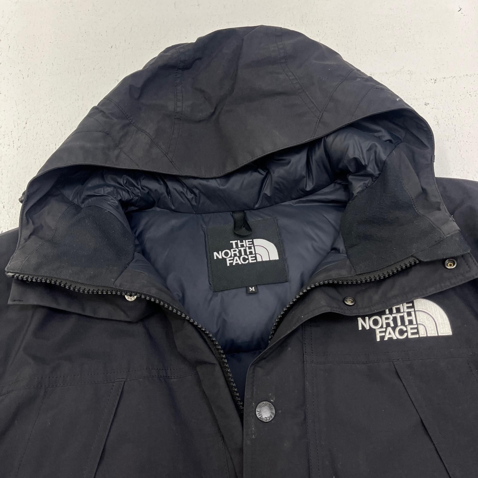 【加古川店】 中古 THE NORTH FACE | ザ・ノースフェイス ダウンジャケット GORE-TEX PRODUCTS ND92237 ブラック サイズ：M 【92】 加古川店】 中古 THE NORTH FACE | ザ・ノースフェイス ダウン