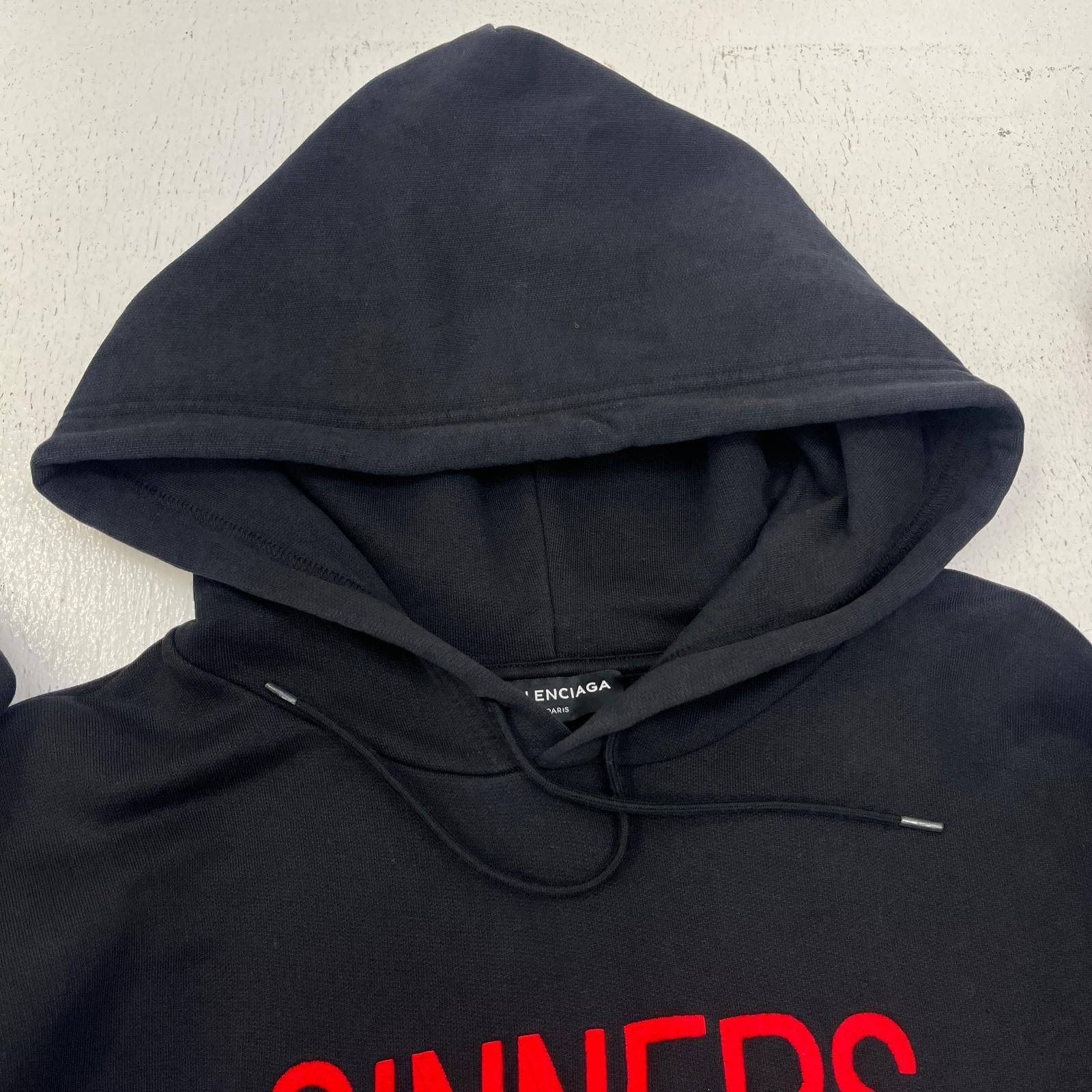 BALENCIAGA バレンシアガ ブルゾン SINNER MA1 18SS B520 486241 TWD13 