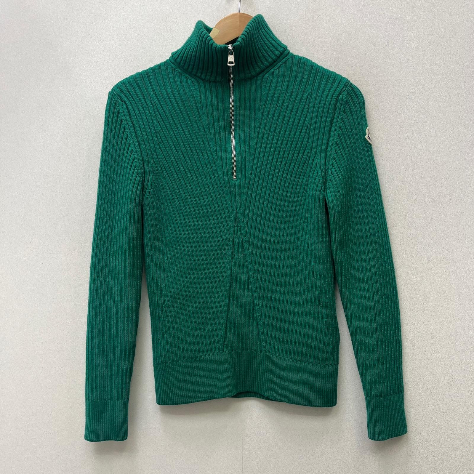 加古川店】 中古 MONCLER | モンクレール ニット POLO TRICOT 加古川店】 中古 MONCLER | モンクレール ニット POLO TRICOT