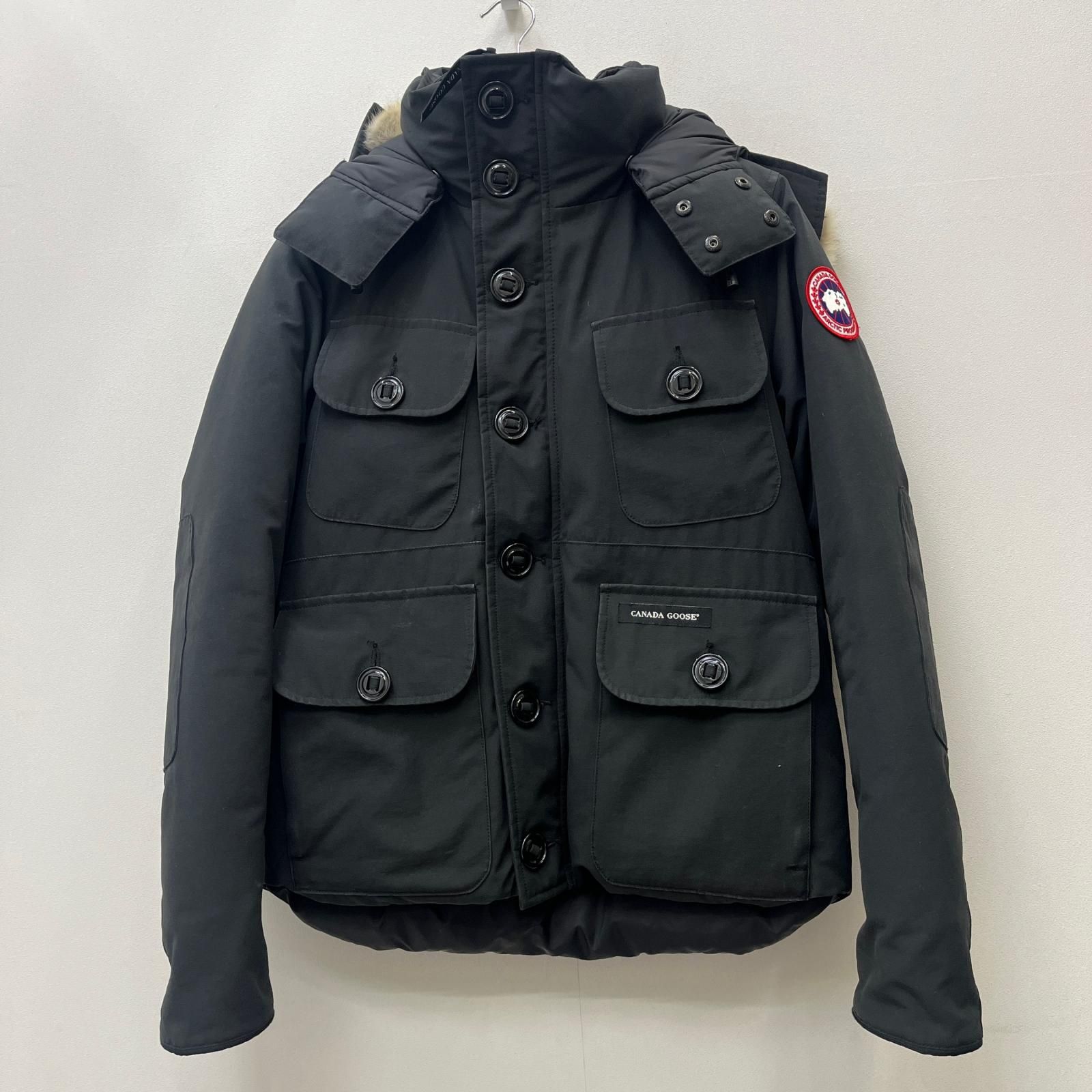 【加古川店】 中古   | カナダグース ダウンジャケット RUSSELL PARKA ｻｻﾞﾋﾞｰﾘｰｸﾞ国内正規  2301JM ブラック サイズ：S 【108】 加古川店】 中古 CANADA GOOSE | カナダグース ダウンジャケット