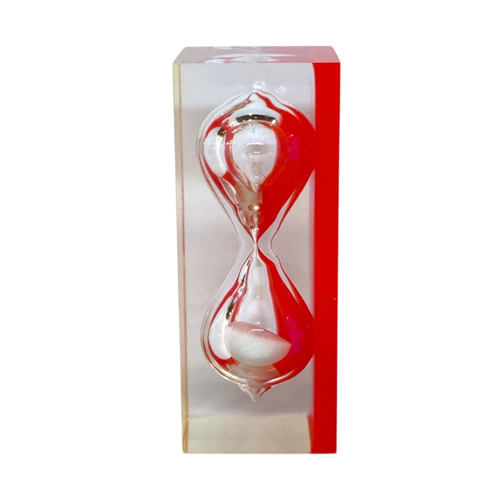 【新品未使用】Supreme シュプリーム 砂時計 SUPREME シュプリーム 2015SS 春夏 SANDTIMER 砂時計 ガラス 置物