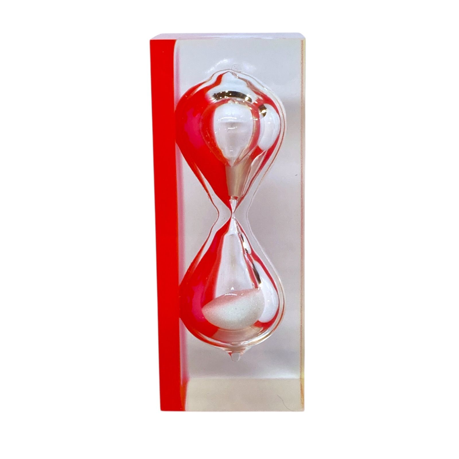 SUPREME シュプリーム 2015SS 春夏 SANDTIMER 砂時計 ガラス 置物