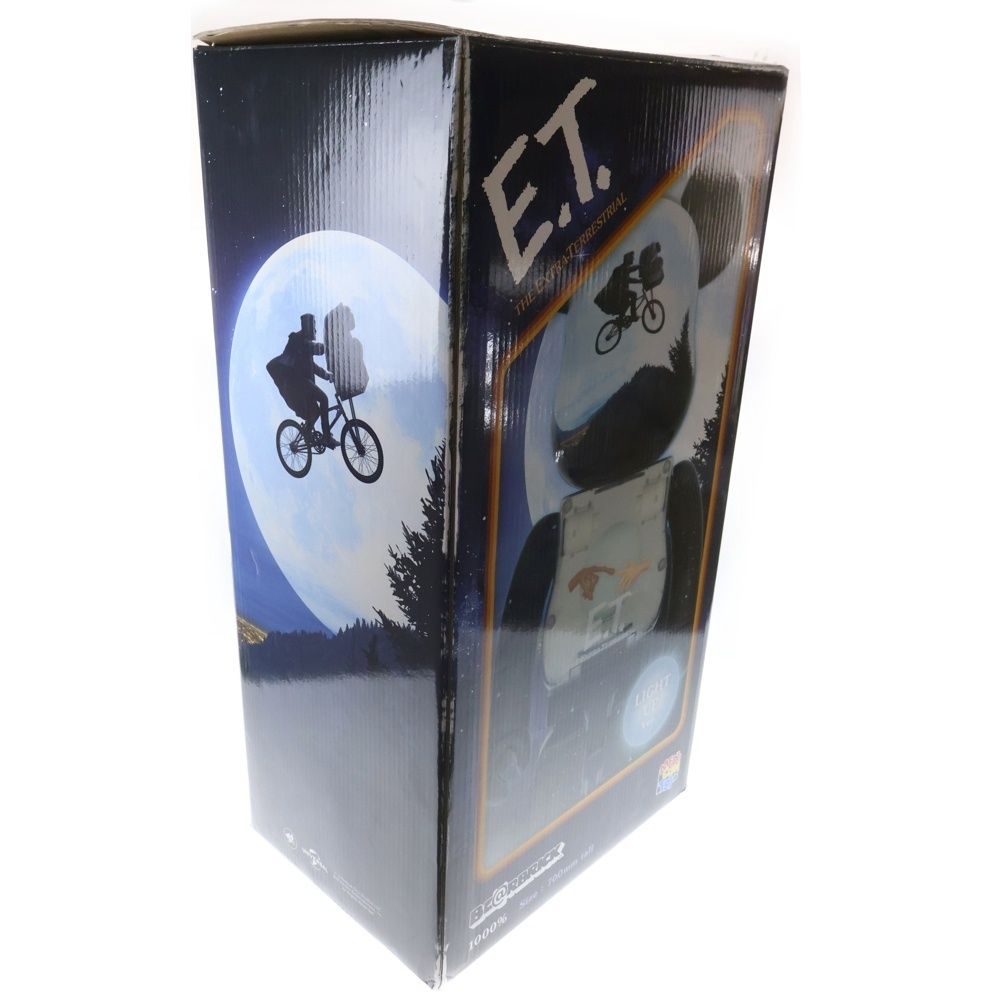 BE@RBRICK (ベアブリック) E.T. LIGHT UP Ver. 1000% ライトアップ 