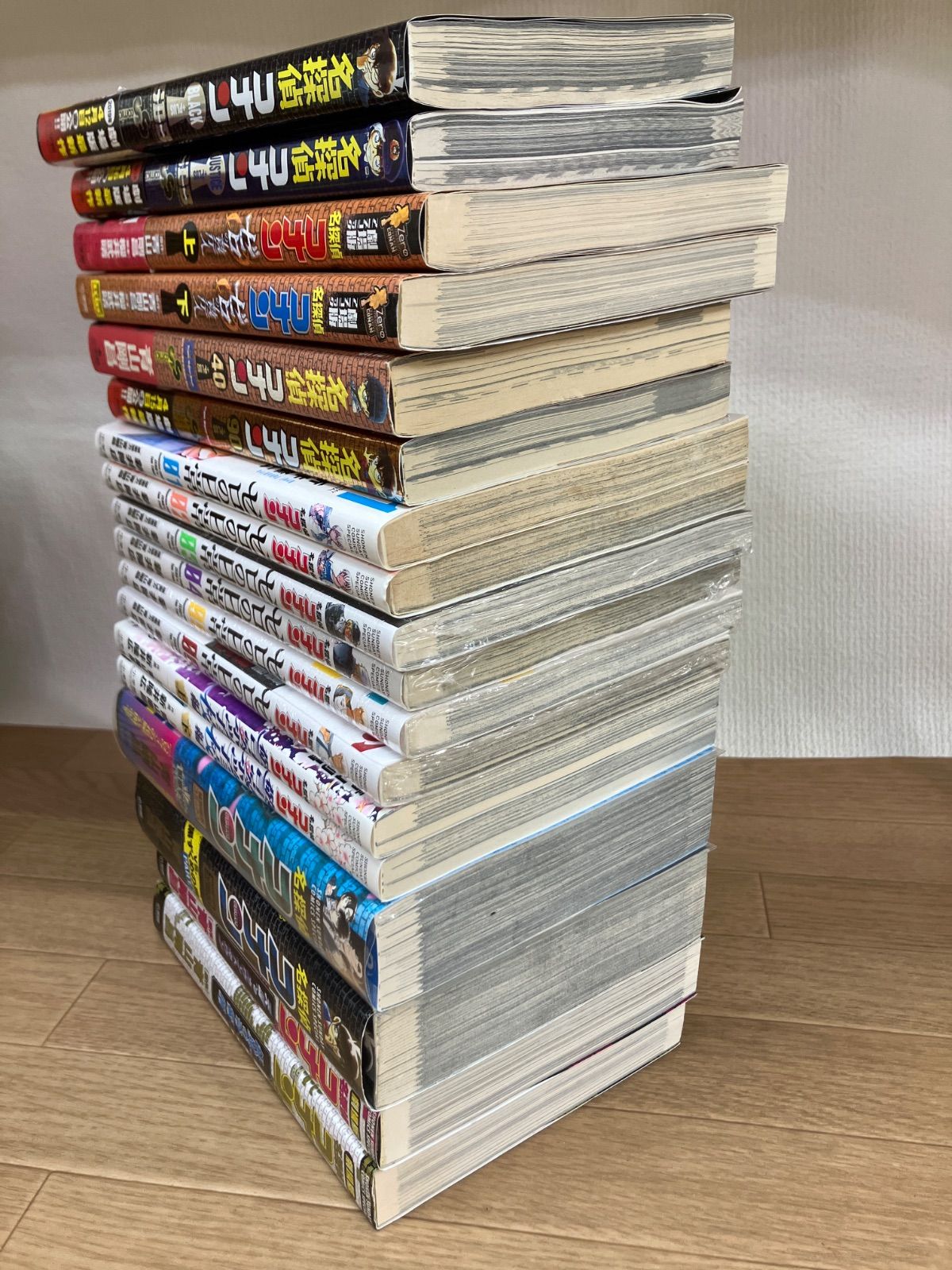 名探偵コナン 全巻 1-107巻 + 警察学校編 上下巻 セット 【公式通販】
