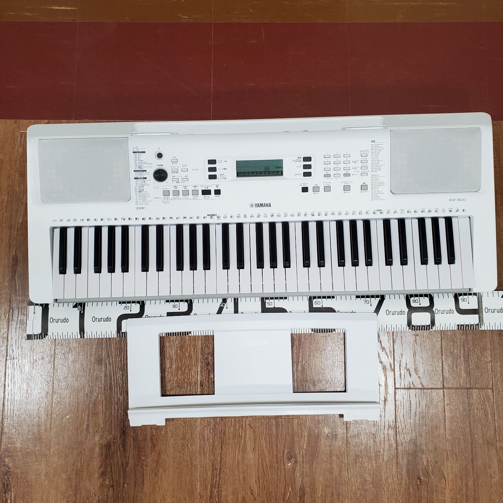 MK51【ER263】YAMAHA ヤマハ EZ-300 光る鍵盤 電子キーボード ピアノ