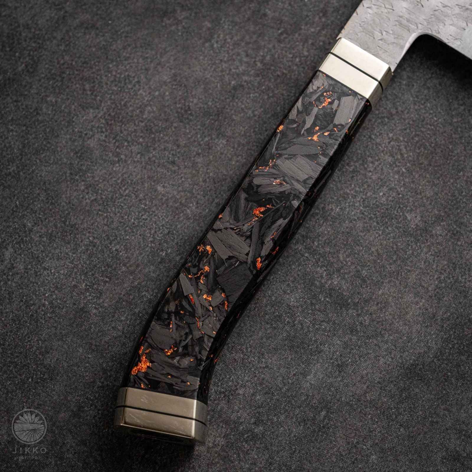 新品未使用 JIKKO 實光刃物 フレア 全切(240) 包丁 240mm 牛刀