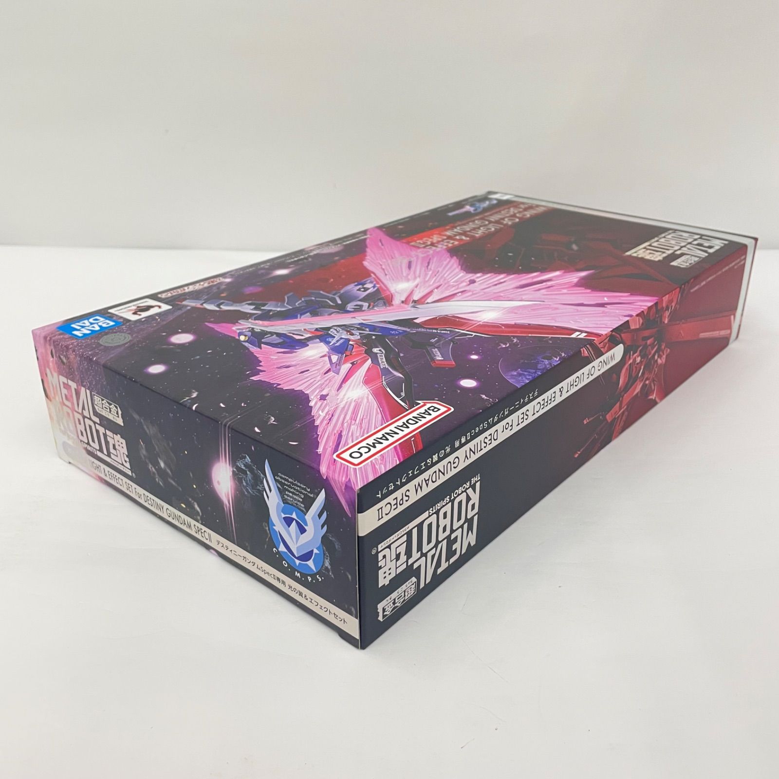瀬戸店】未開封 METAL ROBOT魂 デスティニーガンダムSpecII専用光の翼 