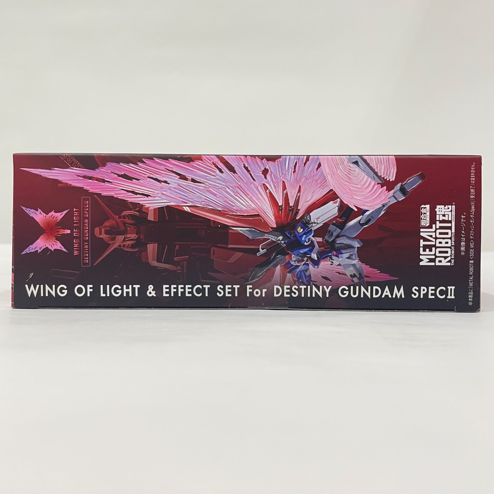 瀬戸店】未開封 METAL ROBOT魂 デスティニーガンダムSpecII専用光の翼 