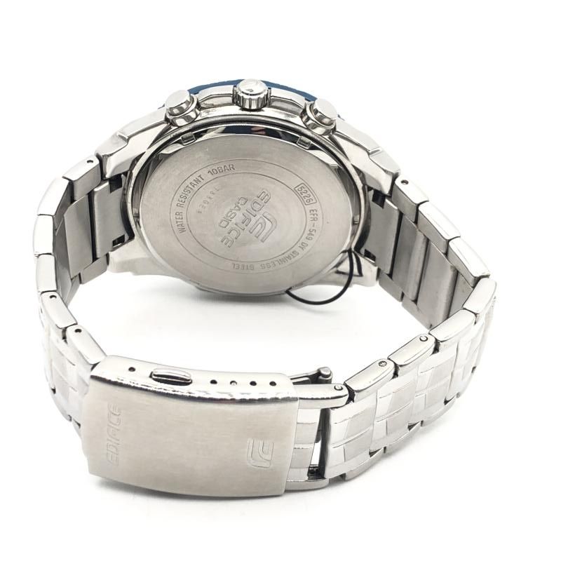 中古】CASIO EDIFICE EFR-549D-1A2V クォーツ カシオ[17][240017757188