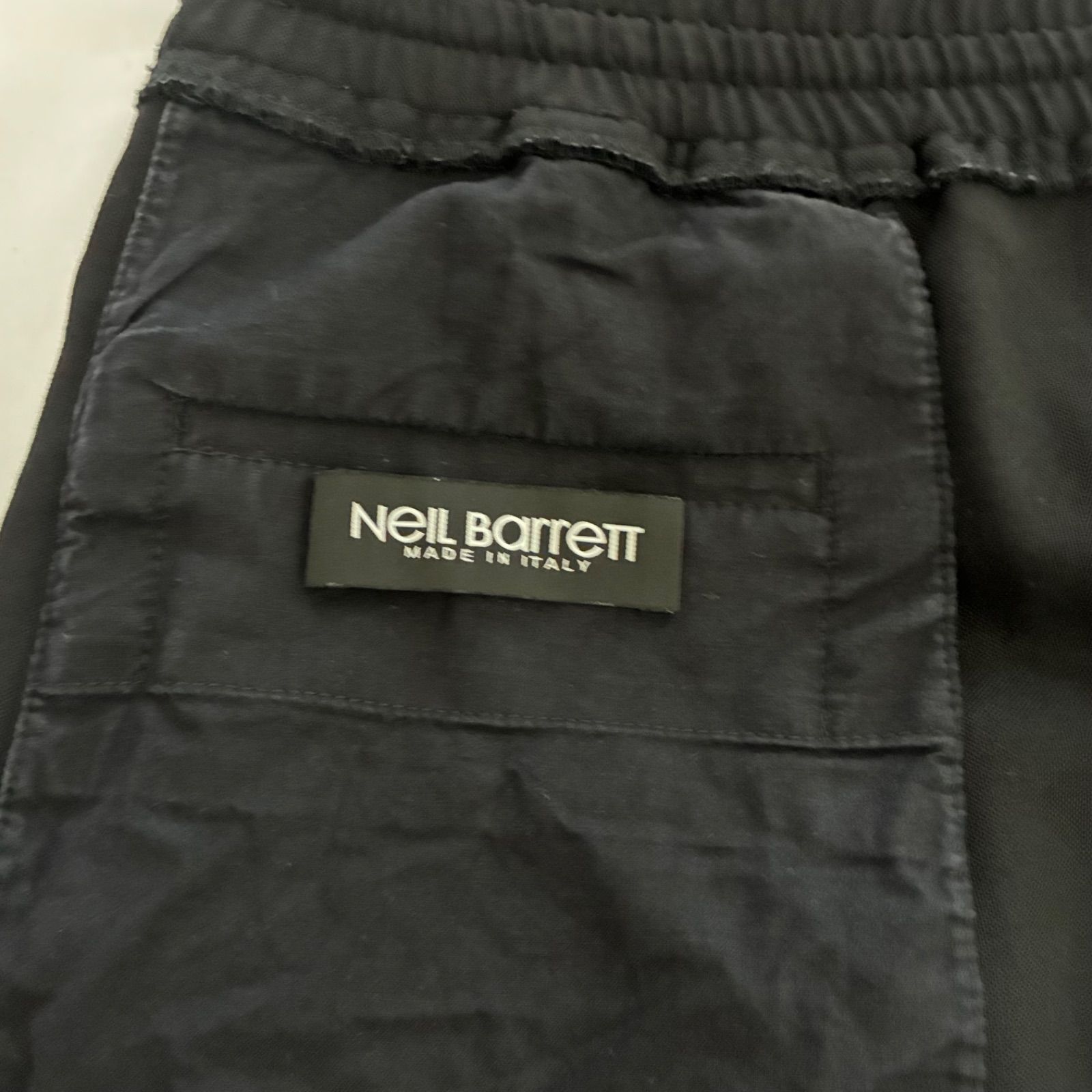 Neil Barrett ニールバレット SLOUCH FIT スラウチフィットジョガー 