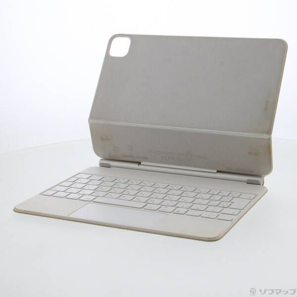ソフマップ 〔展示品〕 11インチ iPad Pro 第3／2／1世代用 Magic Keyboard 日本語 ホワイト MJQJ3J／A【352】