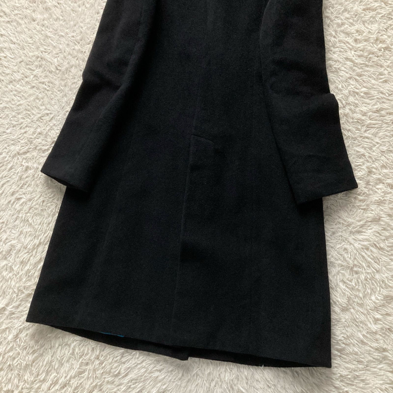 VIVIENNE TAM ヴィヴィアンタム チャイナボタン ロングコート スタンド