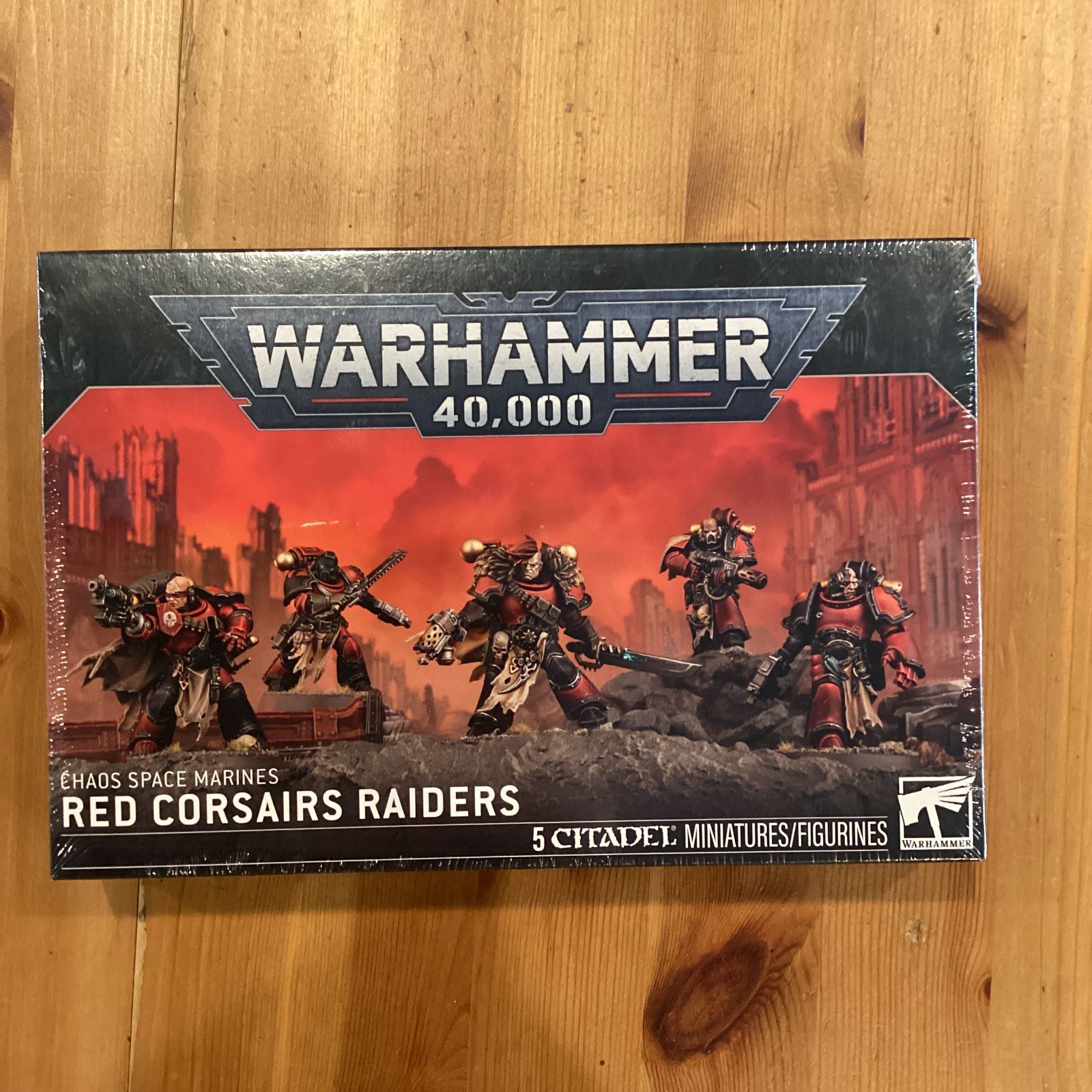 ケイオス・スペースマリーン レッドコルセア レイダー RED CORSAIRS