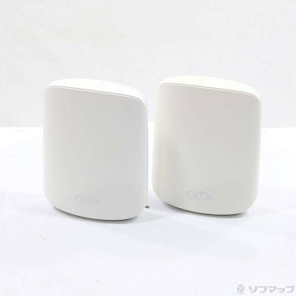 中古B】NETGEAR Orbi WiFi 6 Micro 2台セット - メルカリ