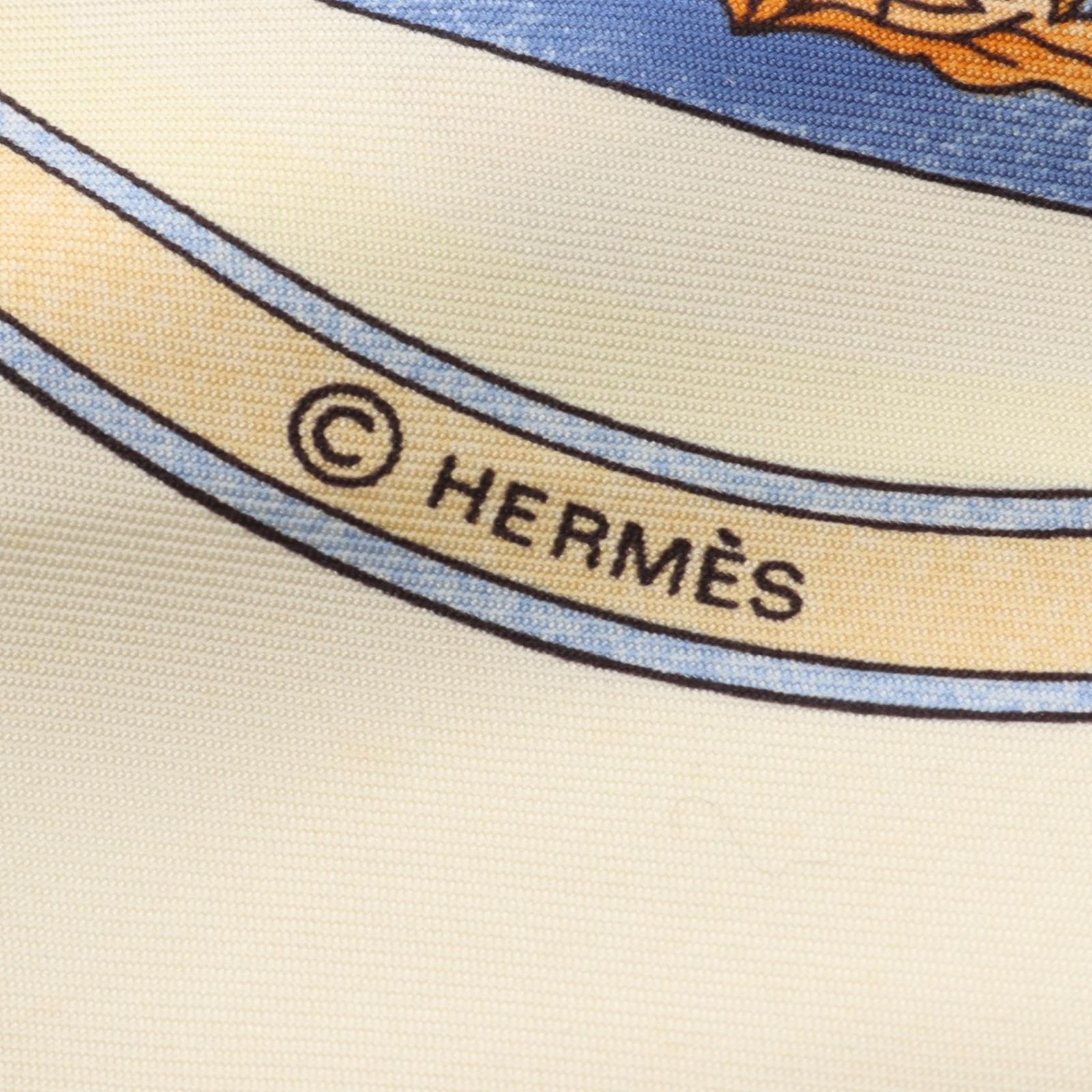 エルメス HERMES スカーフ カレ90 Pourvu qu'on ait l'ivresse シルク