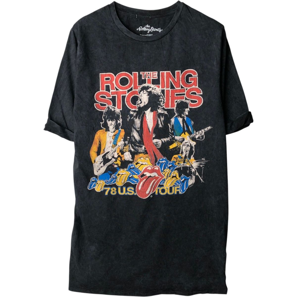 古着 The Rolling Stones ローリングストーンズ バンドTシャツ バンT 