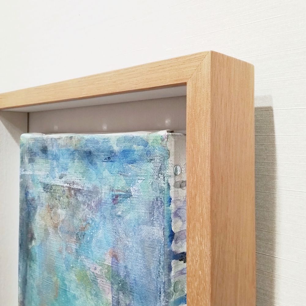 内野隆文 静物 絵画 キャンバス アクリル画 M3号 抽象画 現代