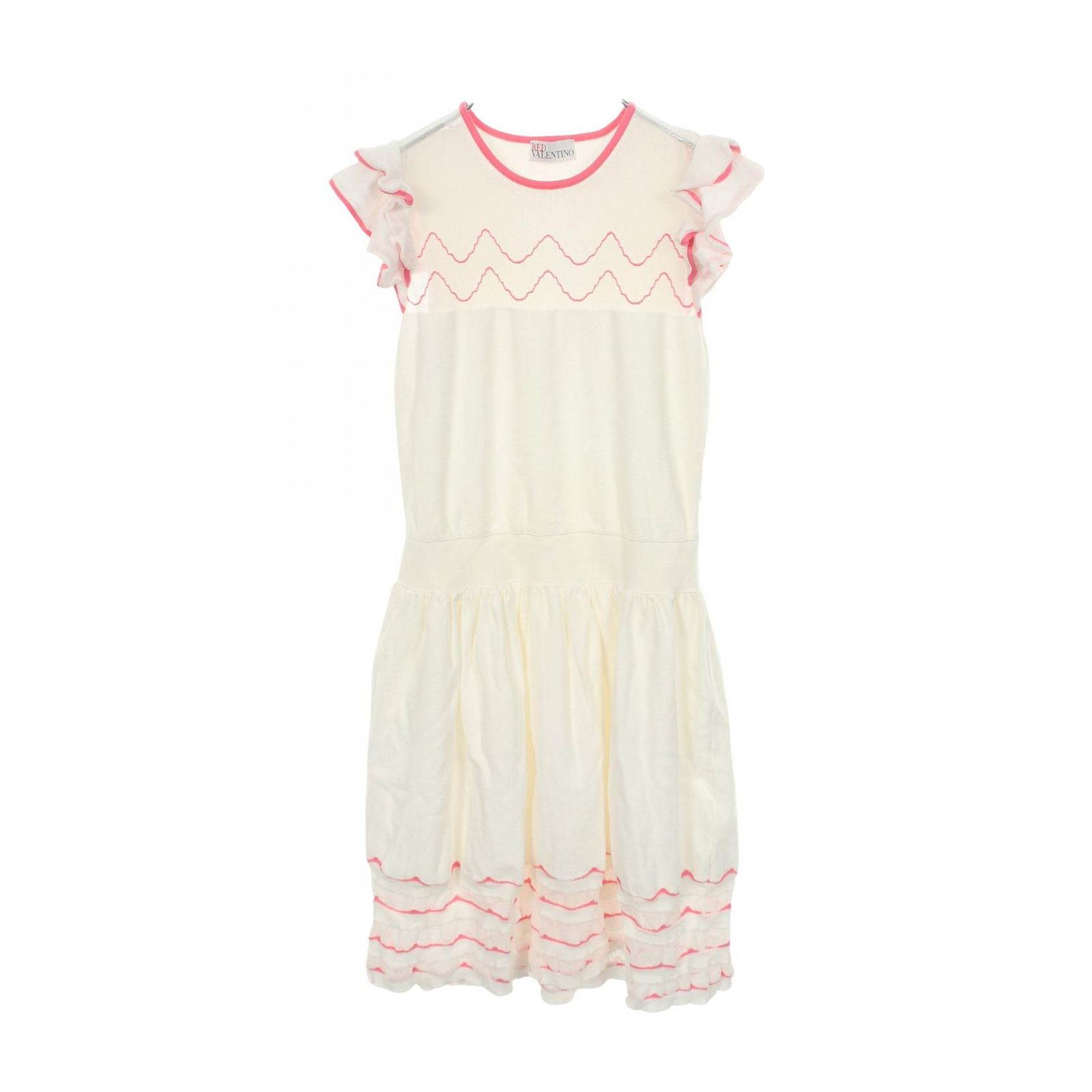 ひざ丈ワンピース レッドヴァレンティノ RED VALENTINO ワンピース 