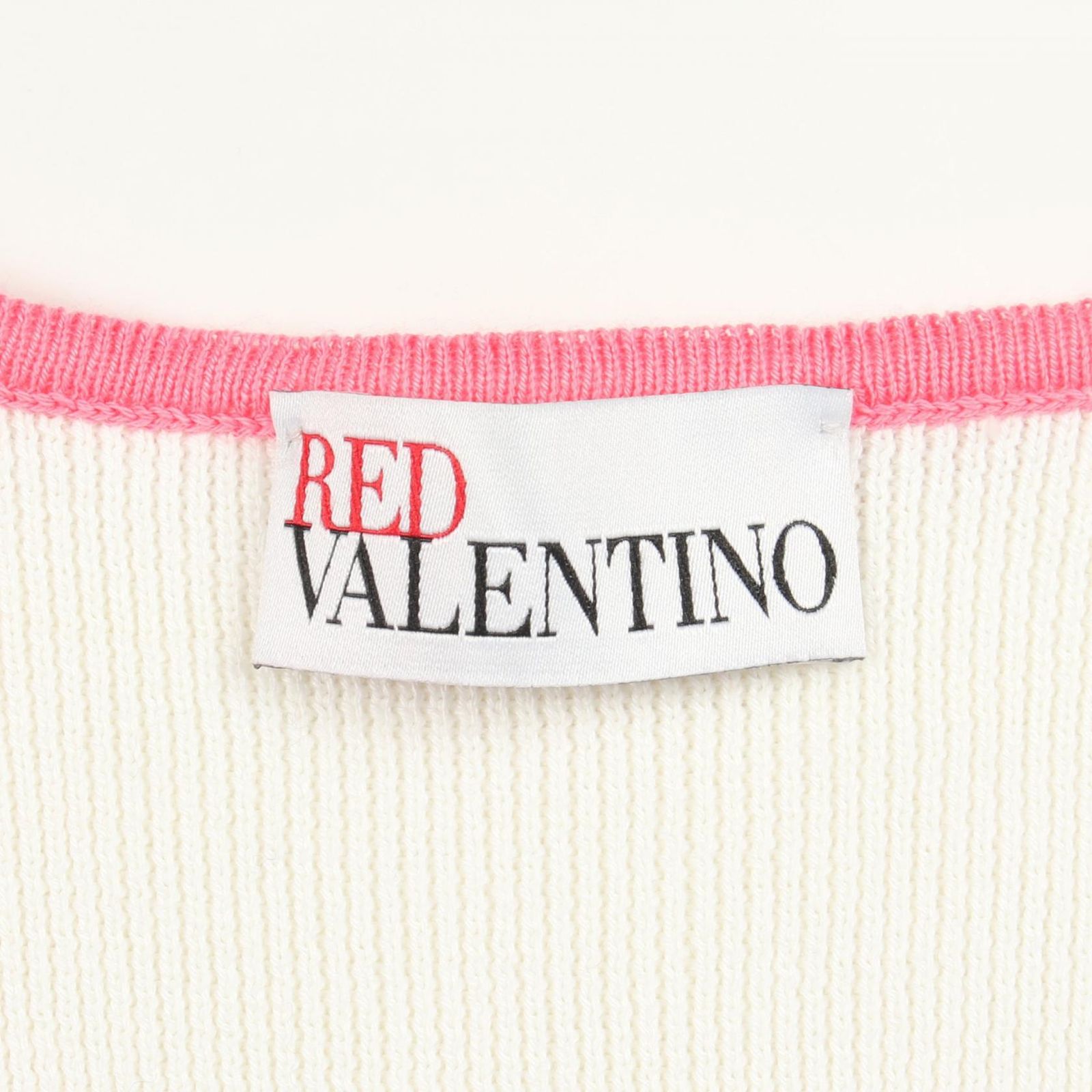 ひざ丈ワンピース レッドヴァレンティノ RED VALENTINO ワンピース 