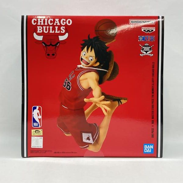 中古】バンダイ MASTER STARS PIECE THE MONKEY.D.LUFFY シカゴ 