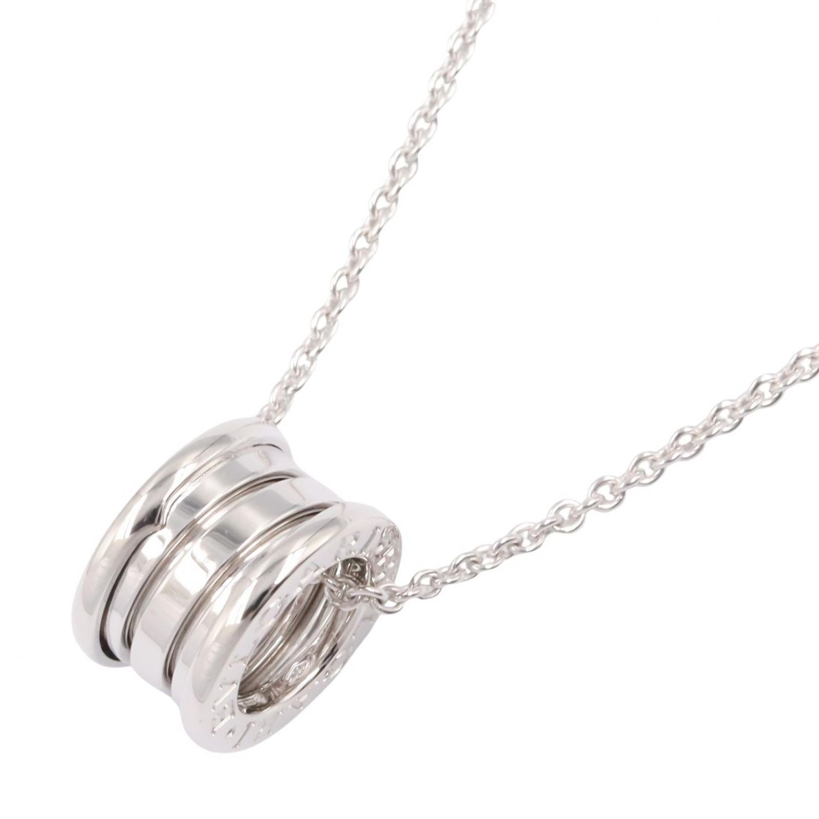 ブルガリ BVLGARI ネックレス B-zero1 ビーゼロワン ネックレス 首回41 