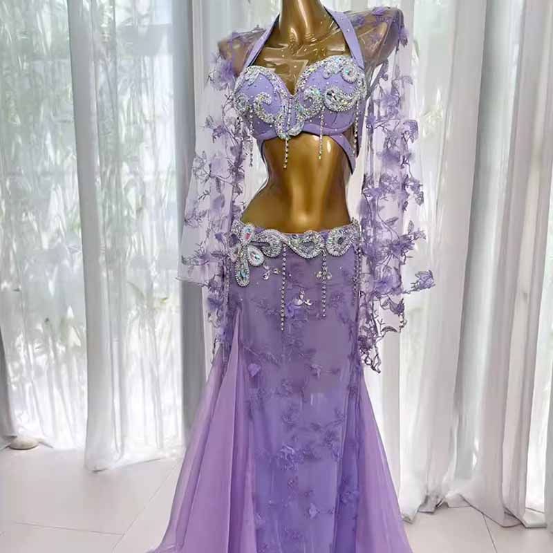 ベリーダンス ダンス衣装 セット ハロウィン コスプレ 仮装 パーティー 