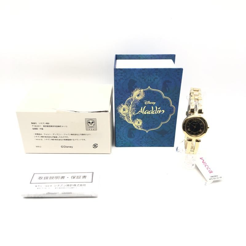 中古】CITIZEN wicca Disney 腕時計 KP5-221-51 シチズン[17