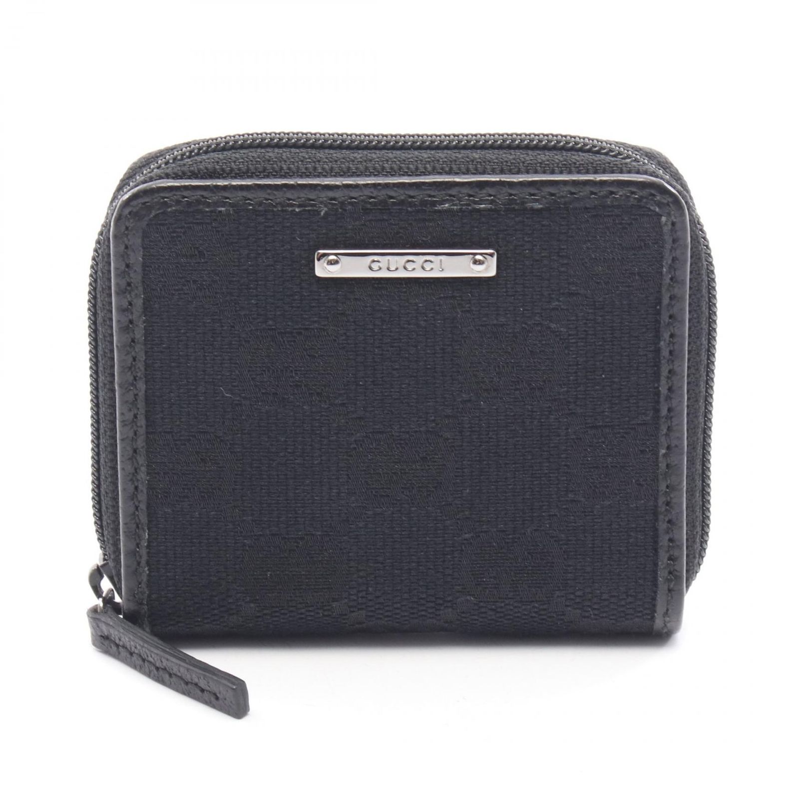 グッチ GUCCI コインケース GGキャンバス 115255・0416 ブラック