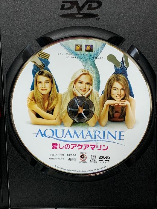 在庫なし　確認用 愛しのアクアマリン 20世紀フォックスホームエンターテイメント サラ