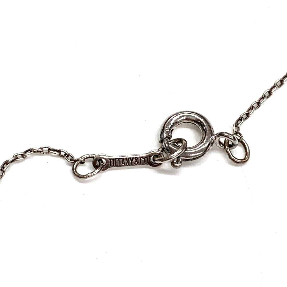 Tiffany & Co. ティファニー フルハートビーンネックレス SV925 約48cm 