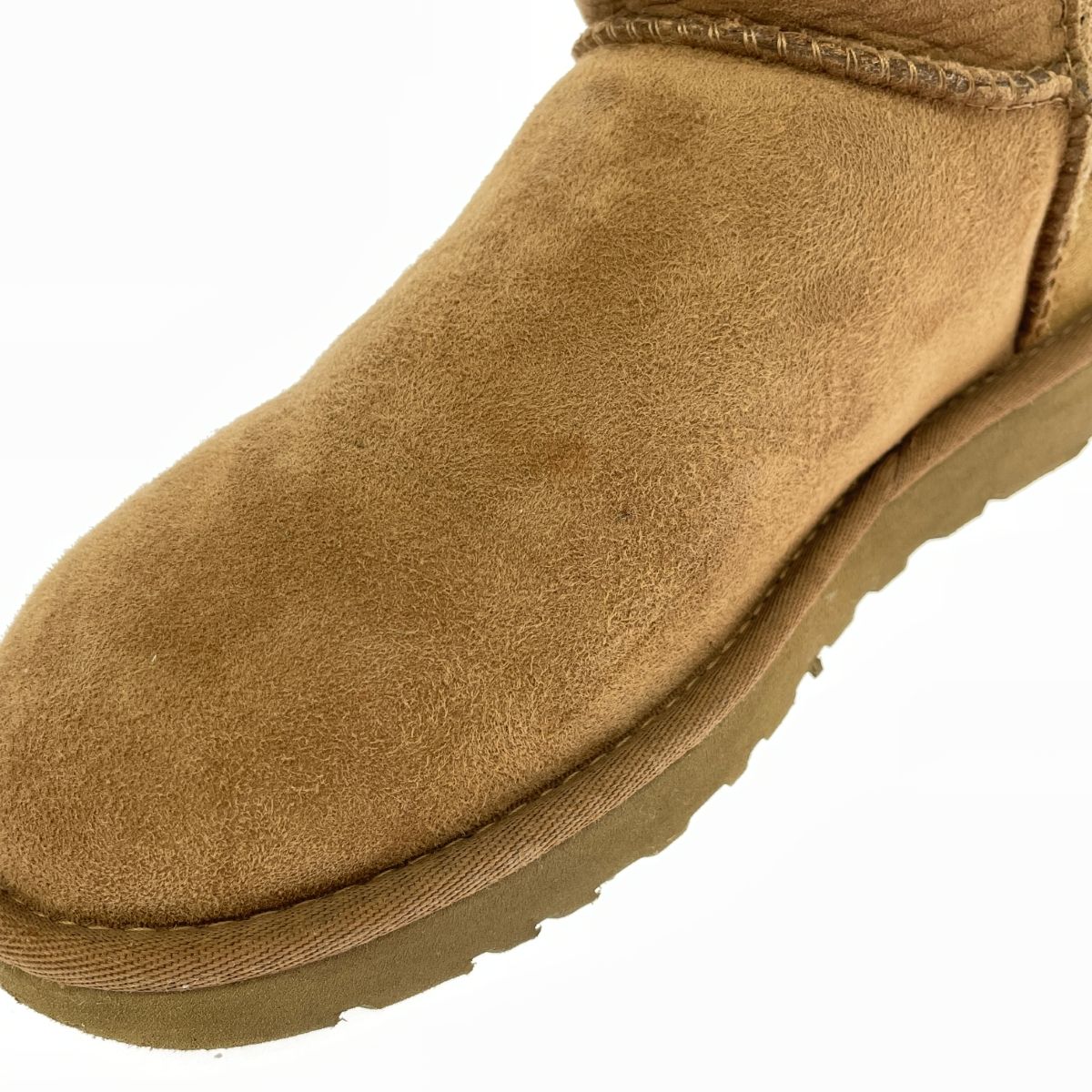 UGG アグ ムートンブーツ 表記サイズ:24 ブラウン レディース