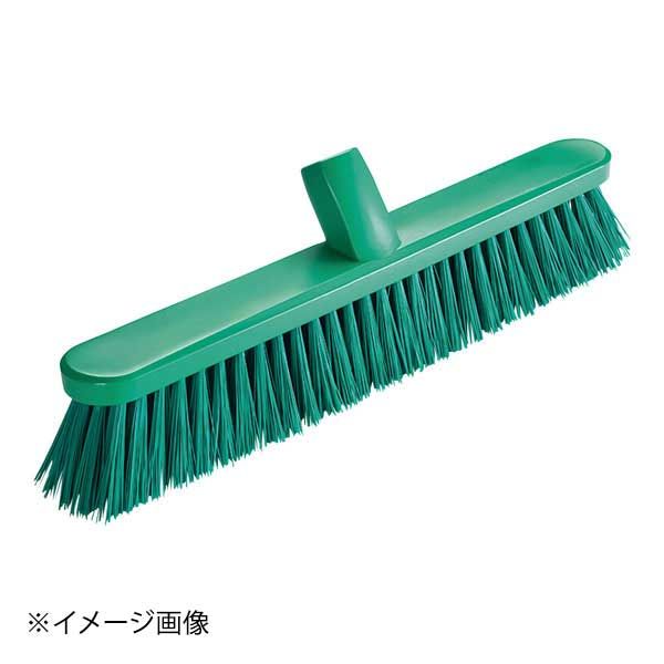 【新品】コンパクトフロアカラーブラシ 42.5cm ハード グリーン