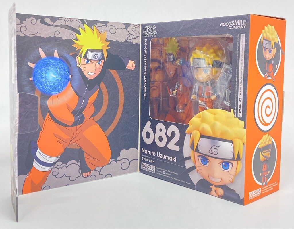 グッドスマイルカンパニー ねんどろいど うずまきナルト 再販版 682