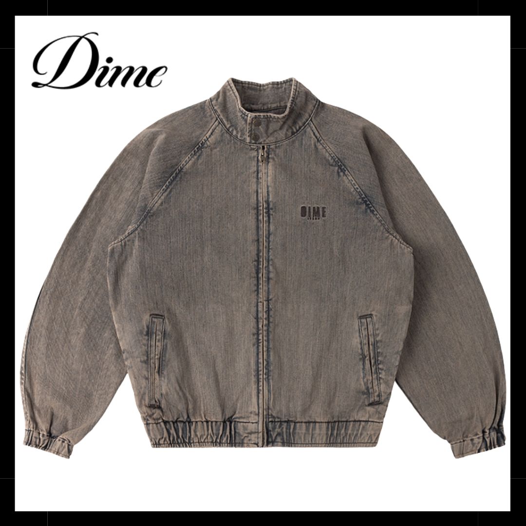 Dime Jeans Jacket / Premium Brown (ダイム スイングトップ 