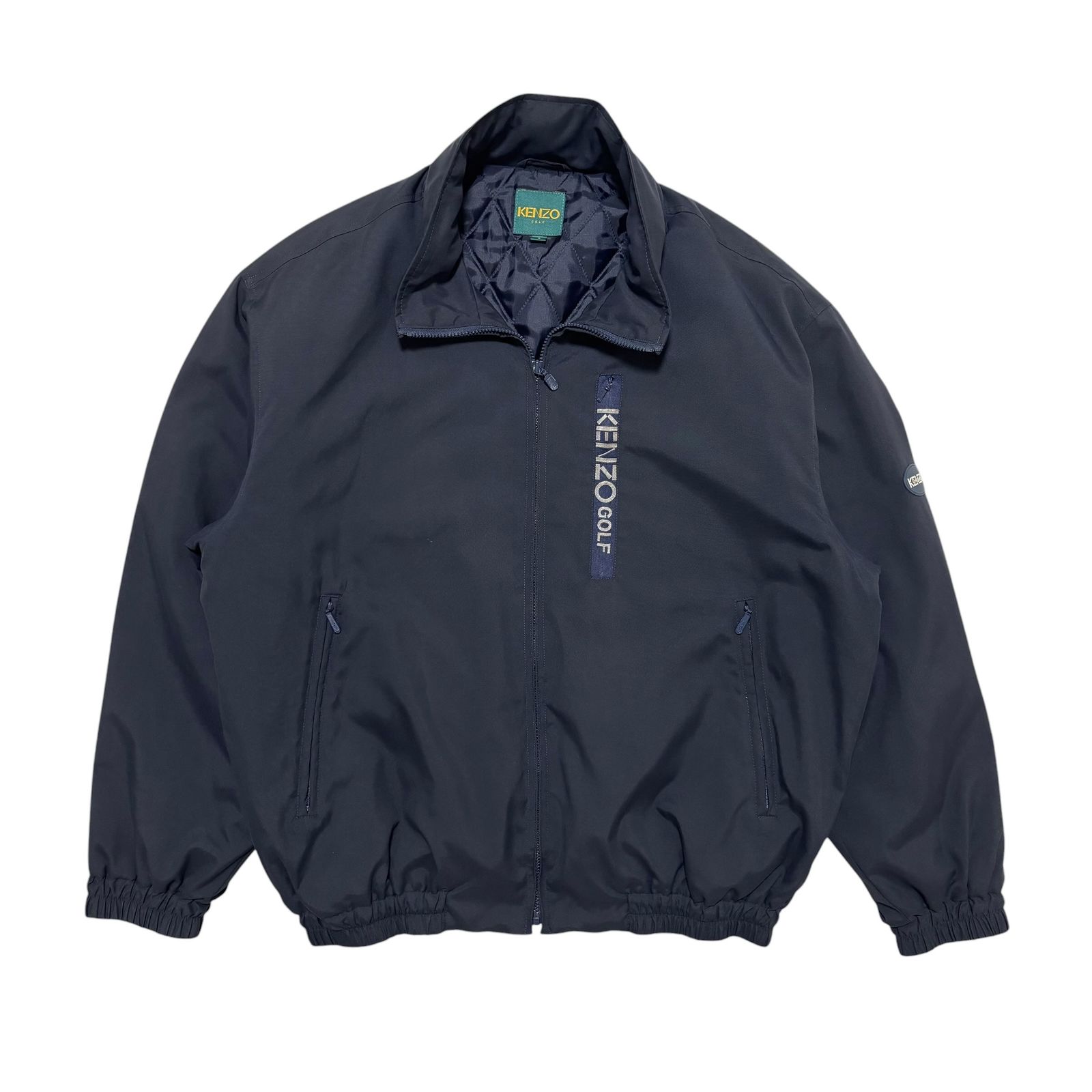 古着 ケンゾーゴルフ KENZO GOLF ブルゾン ジャンパー 中綿ジャケット 