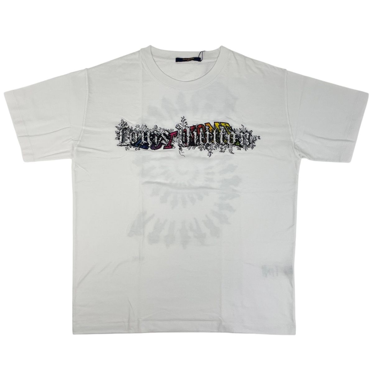 ルイ・ヴィトン Louis Vuitton オズの魔法使い 半袖Tシャツ 刺繍 ルイ・ヴィトン Louis Vuitton オズの魔法使い 半袖Tシャツ 刺繍