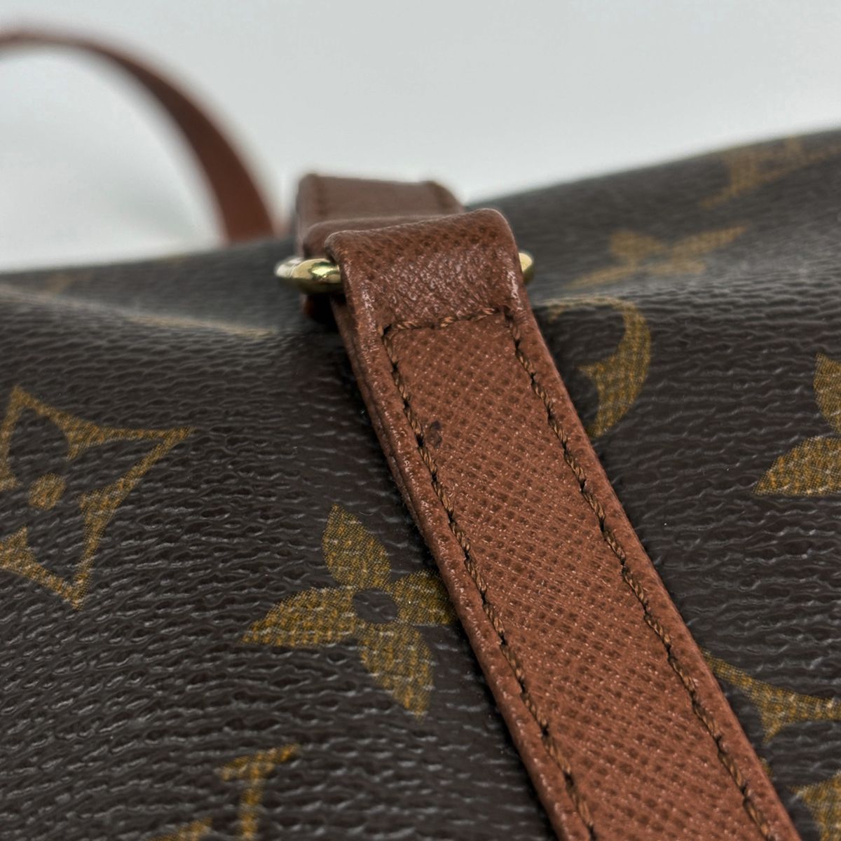 ルイ・ヴィトン Louis Vuitton パピヨン30 バレルバッグ 筒型 旧旧型 