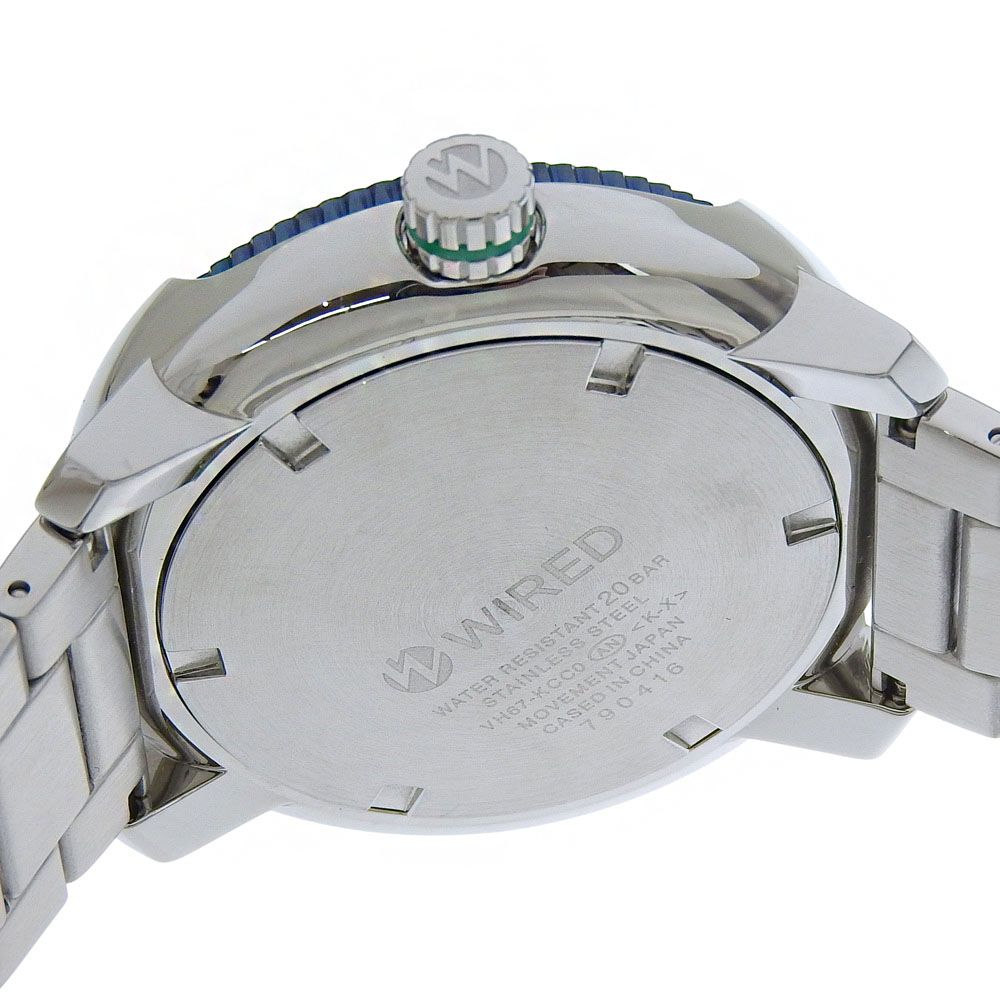 SEIKO】セイコー WIRED ワイアード ソリディティー AGAT416 VH67-KCC0 