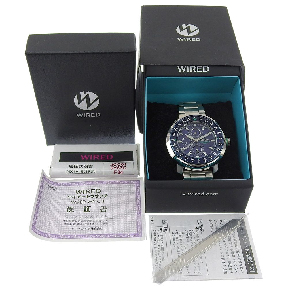 SEIKO】セイコー WIRED ワイアード ソリディティー AGAT416 VH67-KCC0 