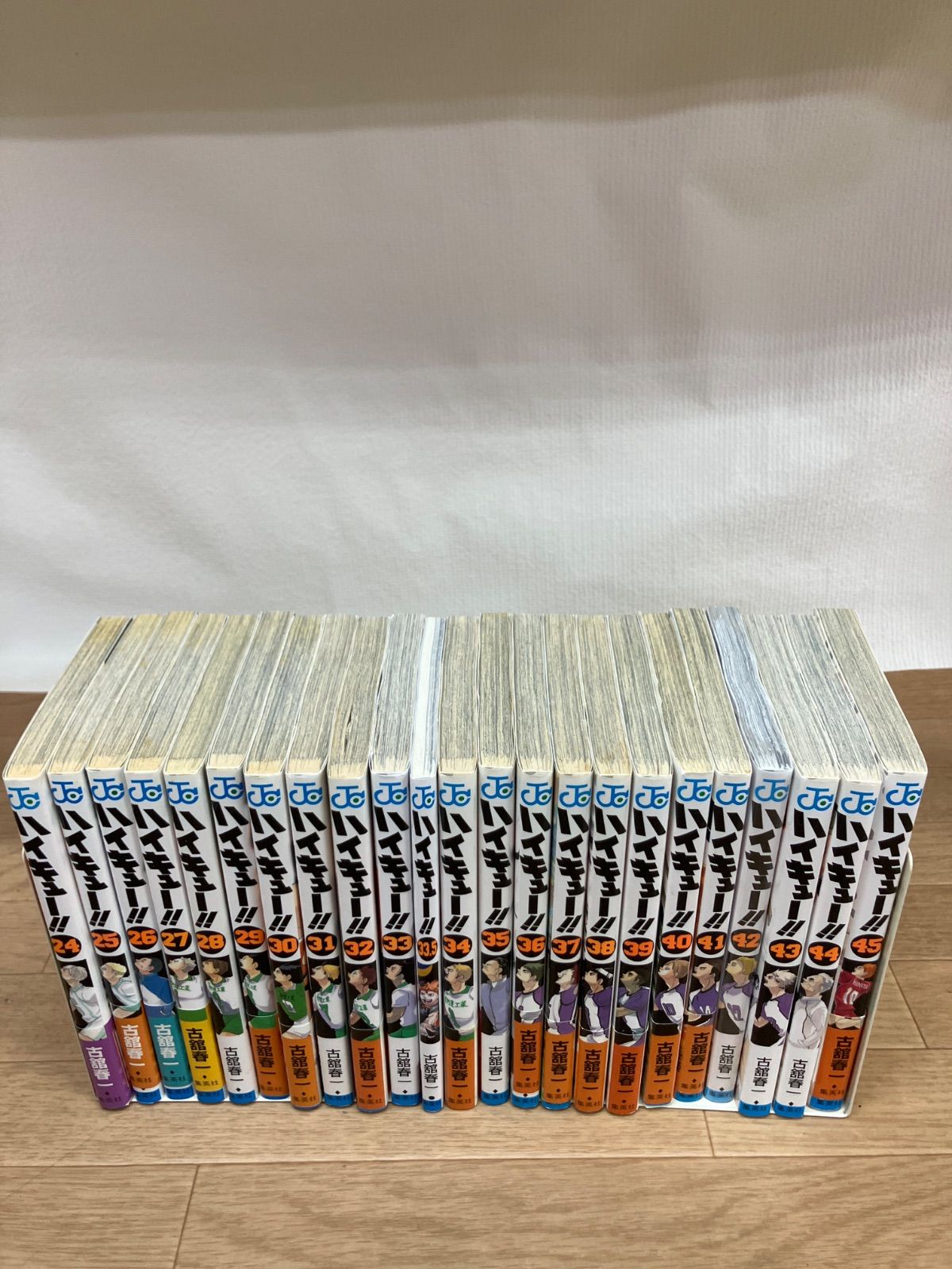 ☆【未開封1冊】ハイキュー!! 全巻 1～45巻・33.5巻＋ハイキュー部