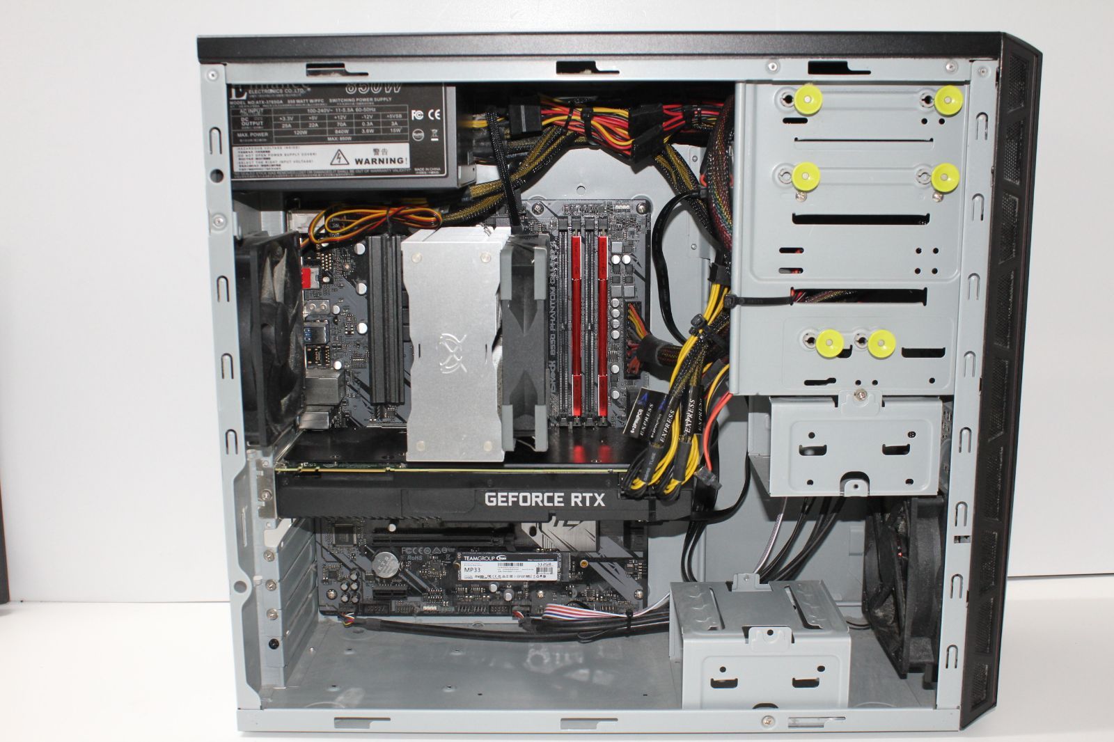 FRONTIER Ryzen5/32GB/512GB SSD/RTX2080Ti ④- メルカリ