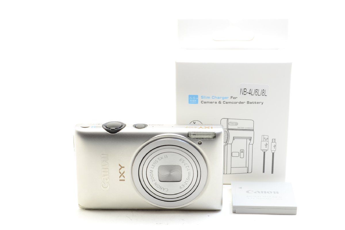 Canon デジタルカメラ IXY 410F ブラック IXY410F(BK) #14927 Canon